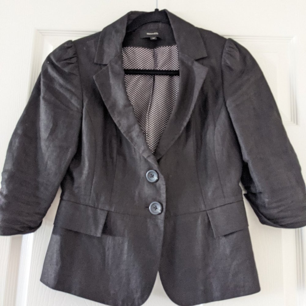 RW&Co Charcoal Grey Blazer in Small